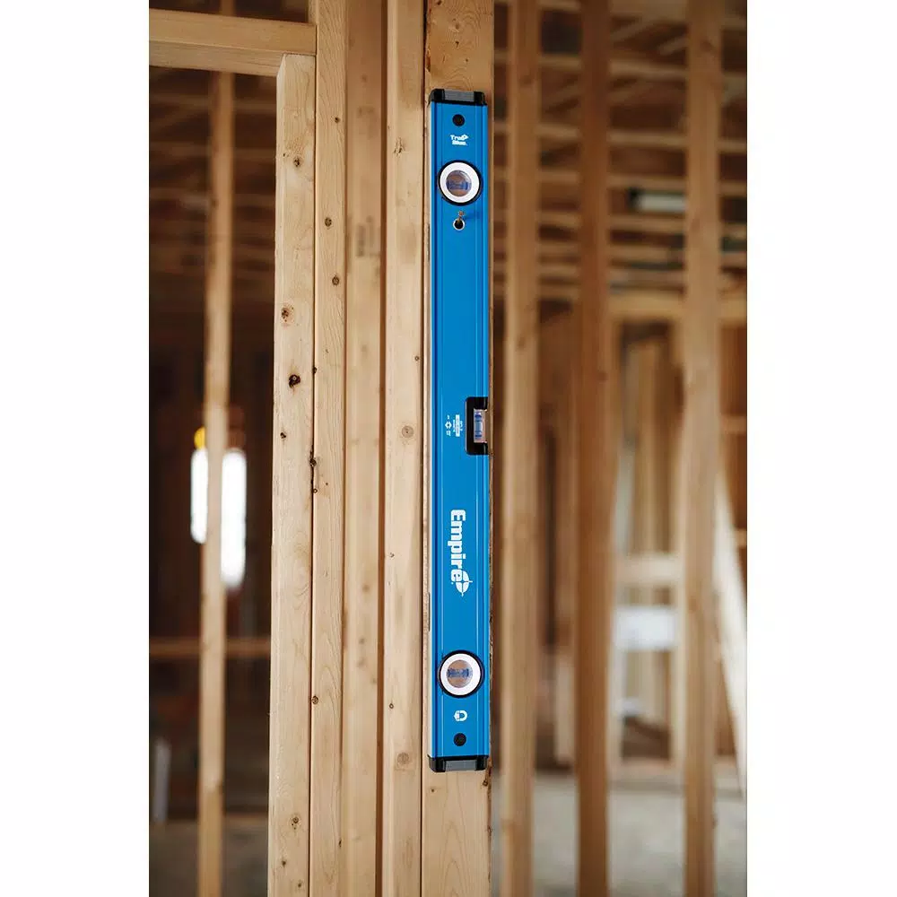 Empire e75 Series 24 in. Magnetic Box Level, Aluminum Frame