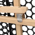 Safety 1st Nature Next 24 in. Child Safety Gate, Eco-Friendly Bamboo & Recycled Plastic thumbnail 4