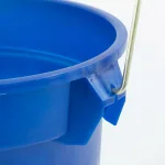 TAFCO PRODUCTS Tafco 3.5 Gal. Blue Round Utility ECO Bucket, 14 Qt. Heavy-Duty Commercial Grade Made from 100% Recycled Water Bottles thumbnail 6