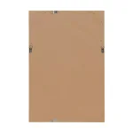 DesignOvation Kate and Laurel Calder Modern Framed Magnetic Dry Erase Board, Gold thumbnail 4