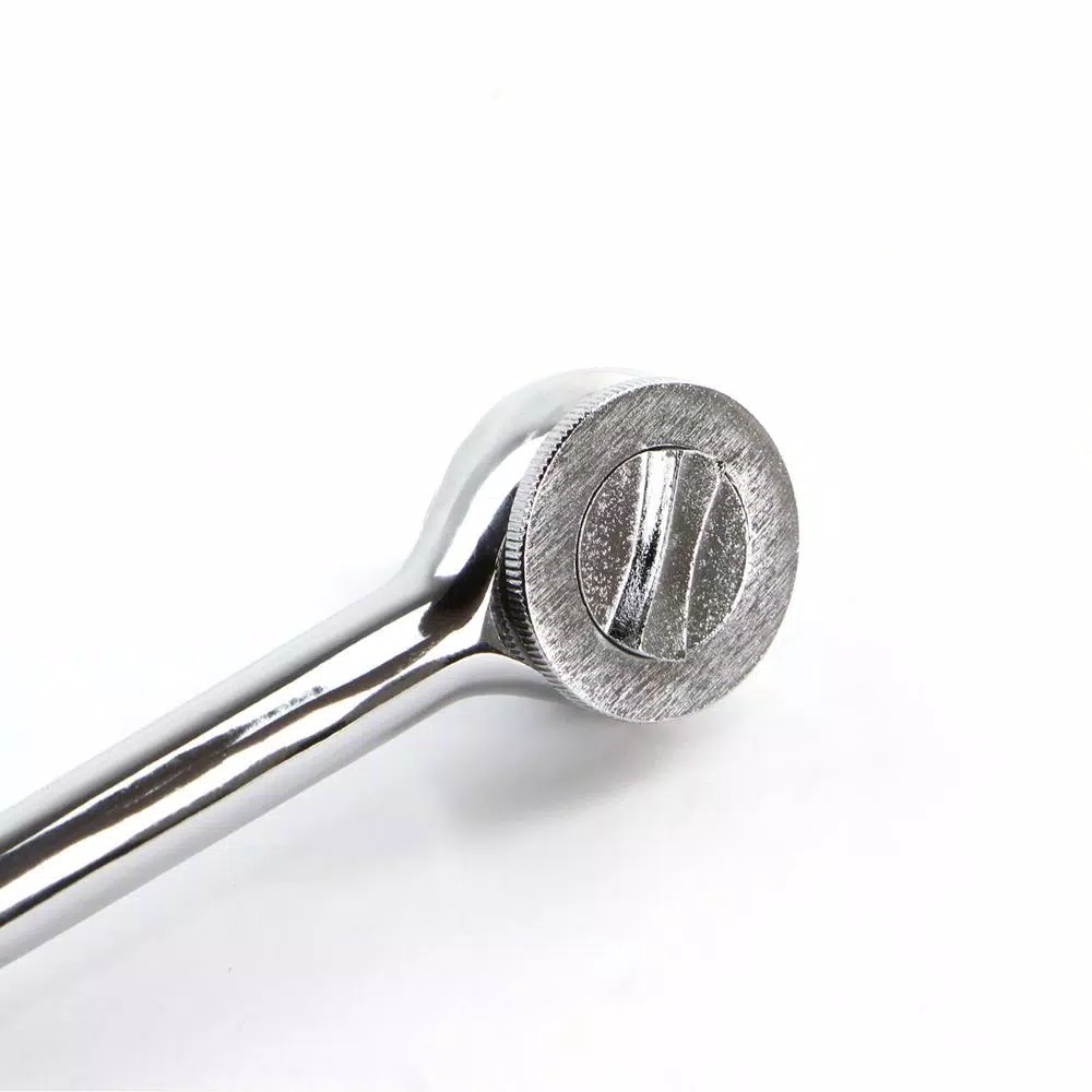 Stark 1/2 in. Drive Quick Release Ratchet, 72-Tooth Polished Chrome Vanadium Steel Hand Tool