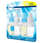 Febreze Plug-In Air Freshener Refill, Linen and Sky Dual Scented Oil, 2-Pack thumbnail 3