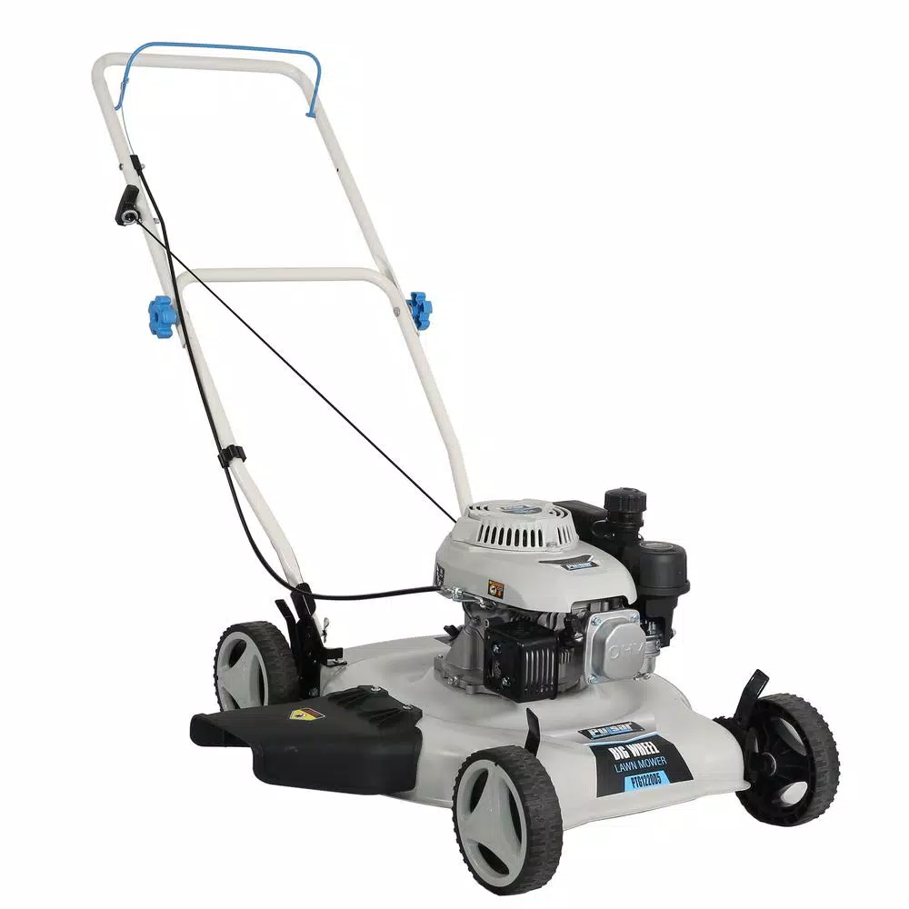 Pulsar PTG1220D5 20 in. 150cc Gas Walk Behind Push Mower with 3-Position Height Adjustment