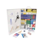Rapid Care 1500-Piece 4-Shelf First Aid Cabinet - ANSI 2015 Class A+ OSHA Compliant thumbnail 1