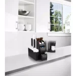 Mind Reader All-in-One Black K-Cup Storage Organizer and Napkin Holder thumbnail 7
