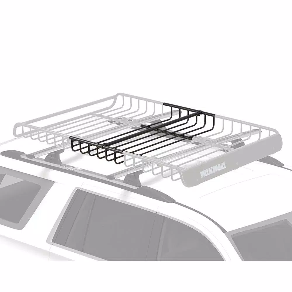 Yakima MegaWarrior Roof Rack Cargo Basket Extension - Heavy Duty Steel