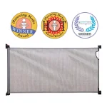 Dreambaby Retractable Indoor/Outdoor Safety Gate, Grey, Fits Up to 55 in. Wide thumbnail 7