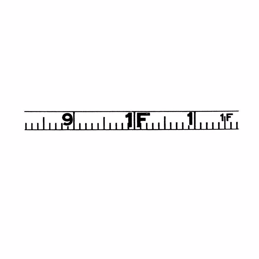 Lufkin Engineers Banner 50 ft. Long Tape Measure, 3/8 in. Yellow Clad Steel Blade