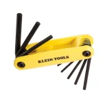 Klein Tools 4-1/4 in. Alloy Steel Industrial Strength Hex Key Set, 9-Piece thumbnail 5