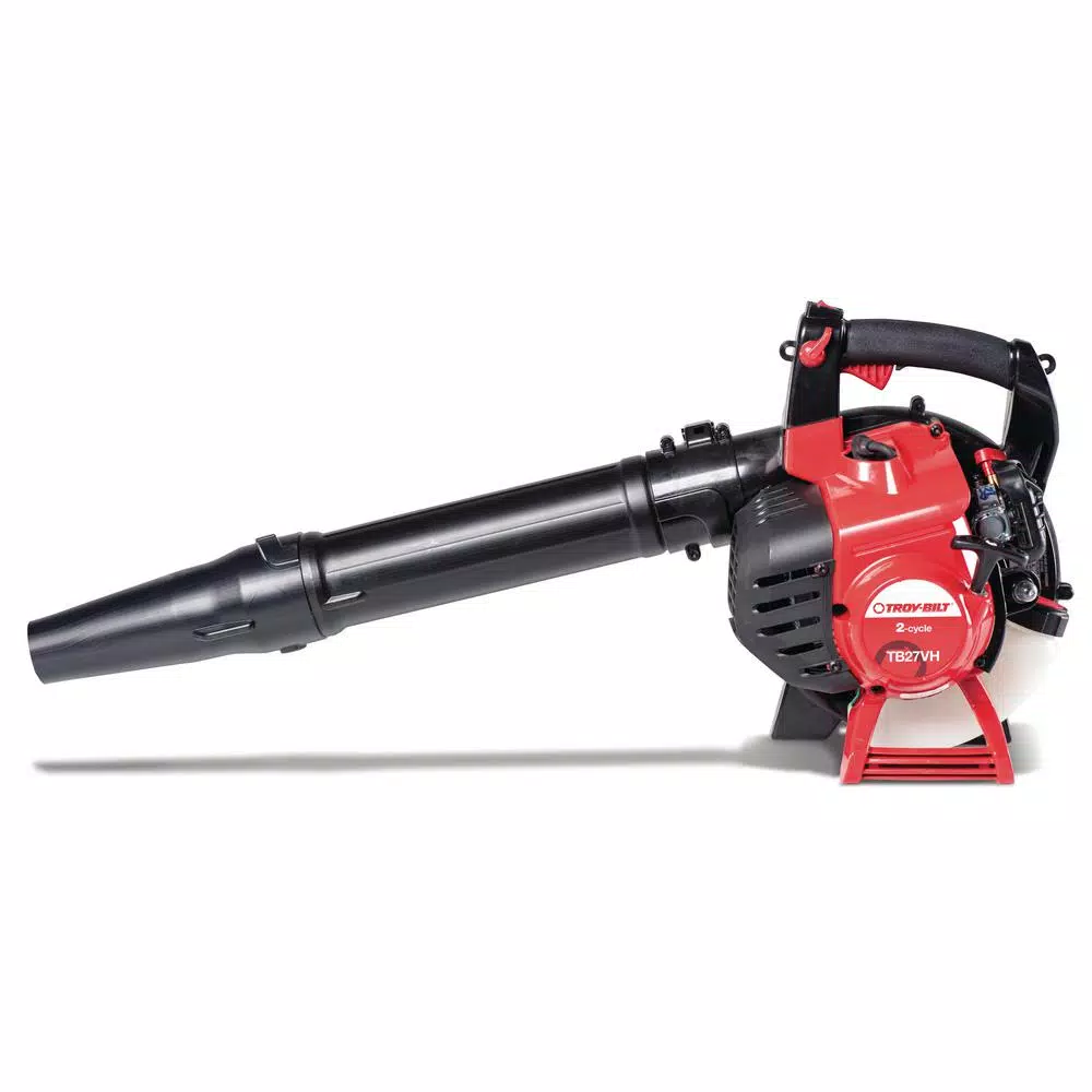 Troy-Bilt TB27VH 27cc 2-Cycle Gas Leaf Blower and Vacuum with 450 CFM and 205 MPH