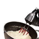 Hamilton Beach SoftScrape 6-Speed Stainless Steel Hand Mixer with Snap-On Storage Case thumbnail 4