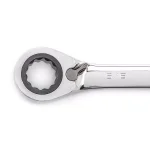 GearWrench 8-Piece SAE Reversible Combination Ratcheting Wrench Set thumbnail 5