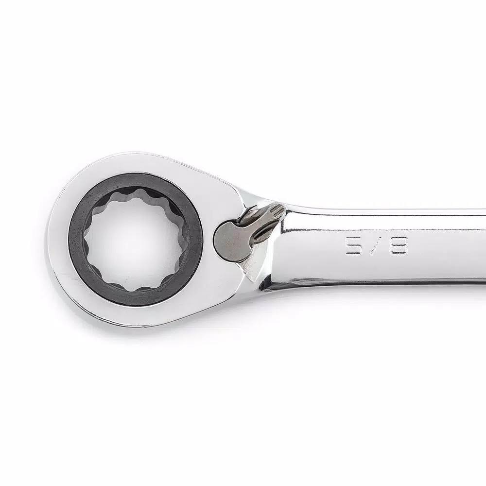 GearWrench 8-Piece SAE Reversible Combination Ratcheting Wrench Set
