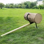 Earth Worth 48 in. TimberJack Wood Handled Log Lifter for Chainsaw Cutting thumbnail 5