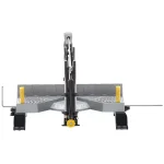 Stanley 27.75 in. Adjustable Angle Clamping Miter Box with 22 in. Saw thumbnail 1