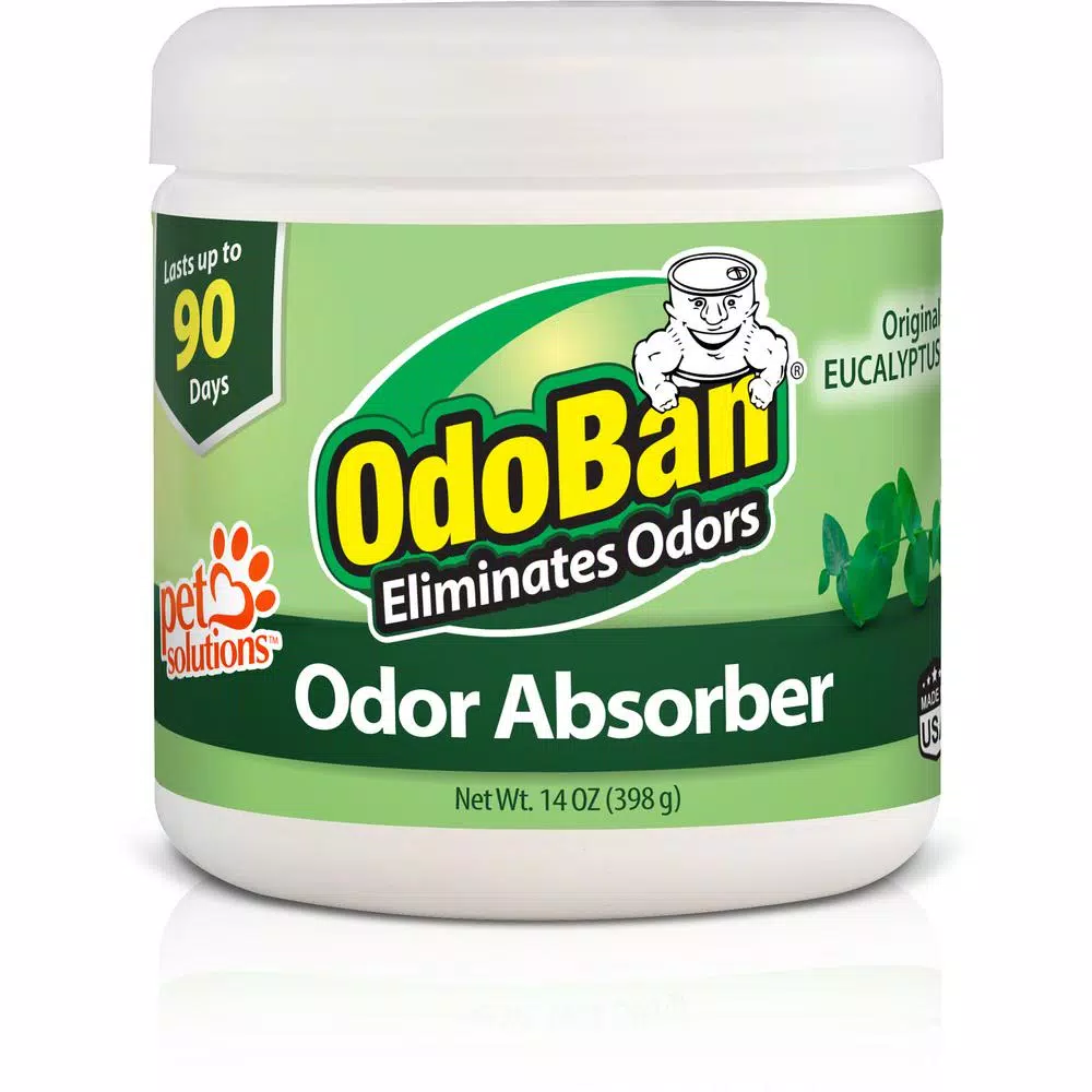 OdoBan 14 oz. Eucalyptus Solid Odor Absorber Gel