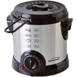 Brentwood 1.1 Qt. Stainless Steel Electric Deep Fryer, 1000W, 1L Capacity thumbnail 1