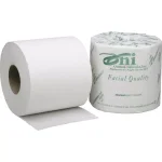 SKILCRAFT Single Ply Toilet Tissue Paper, 1200 Sheets per Roll, 80 Rolls per Box thumbnail 1