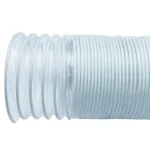 POWERTEC 3 in. x 50 ft. Clear PVC Heavy-Duty Flexible Dust Collection Hose thumbnail 3