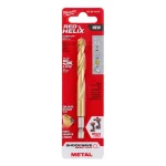 Milwaukee SHOCKWAVE RED HELIX 11/32 in. Titanium Twist Drill Bit with 1/4 in. Hex Shank thumbnail 1