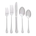 J.A. HENCKELS INTERNATIONAL Henckels International Astley 65-Piece 18/10 Stainless Steel Flatware Set, Service for 12 thumbnail 7