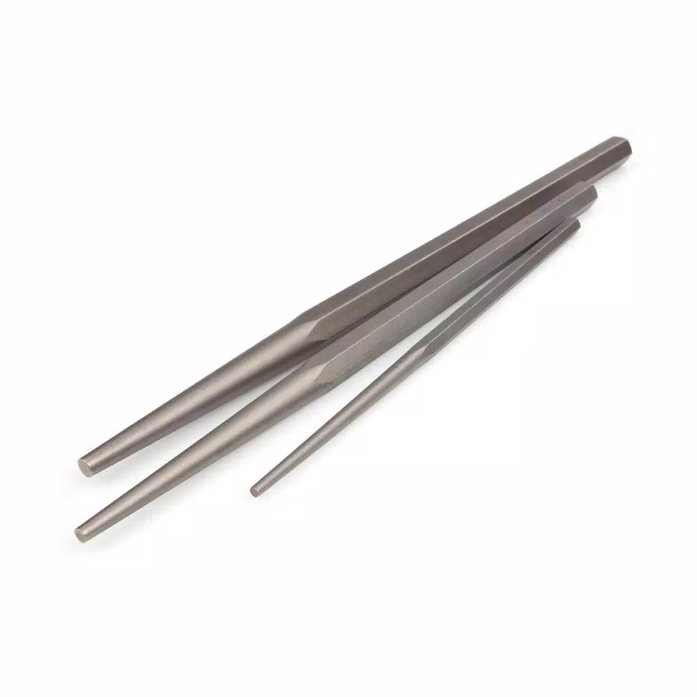 TEKTON 3-Piece Long Alignment Punch Set (3/16, 1/4, 5/16 in.)