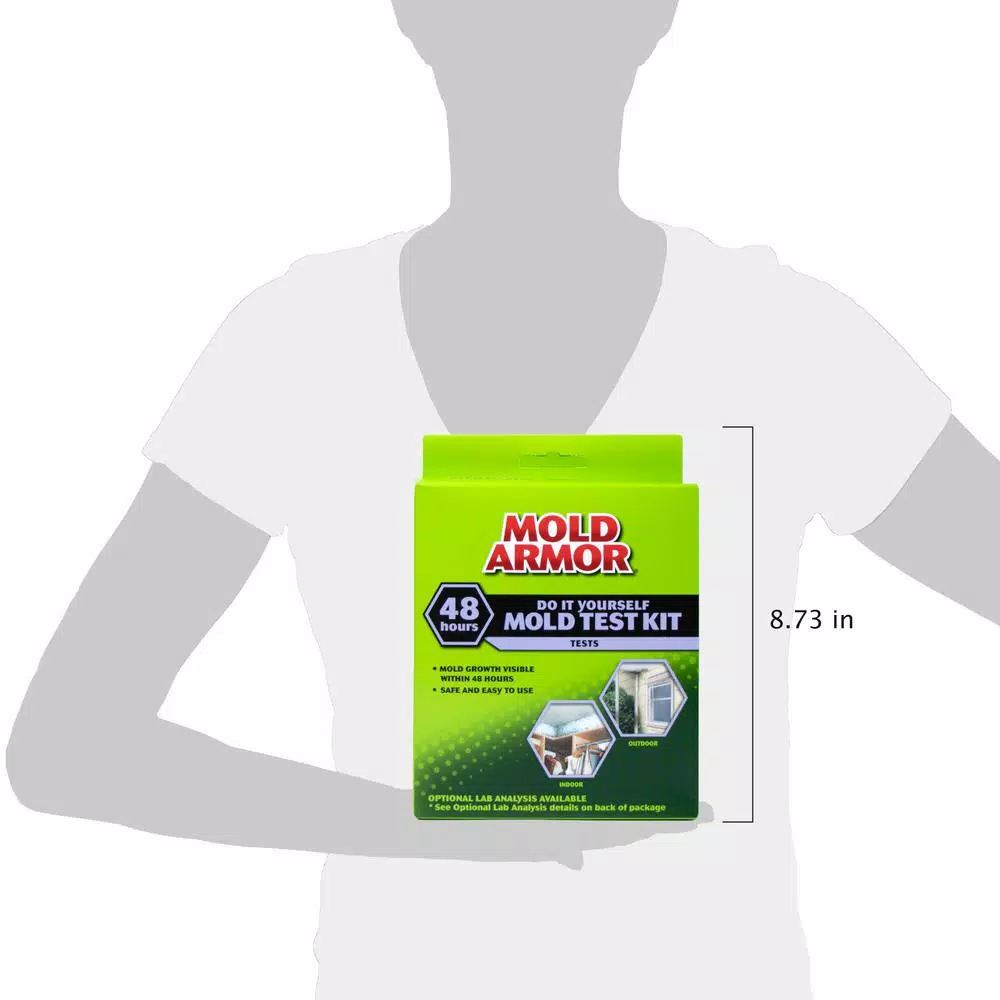 MOLD ARMOR Do It Yourself Mold Test Kit - Indoor Air Quality & Surface Sampling