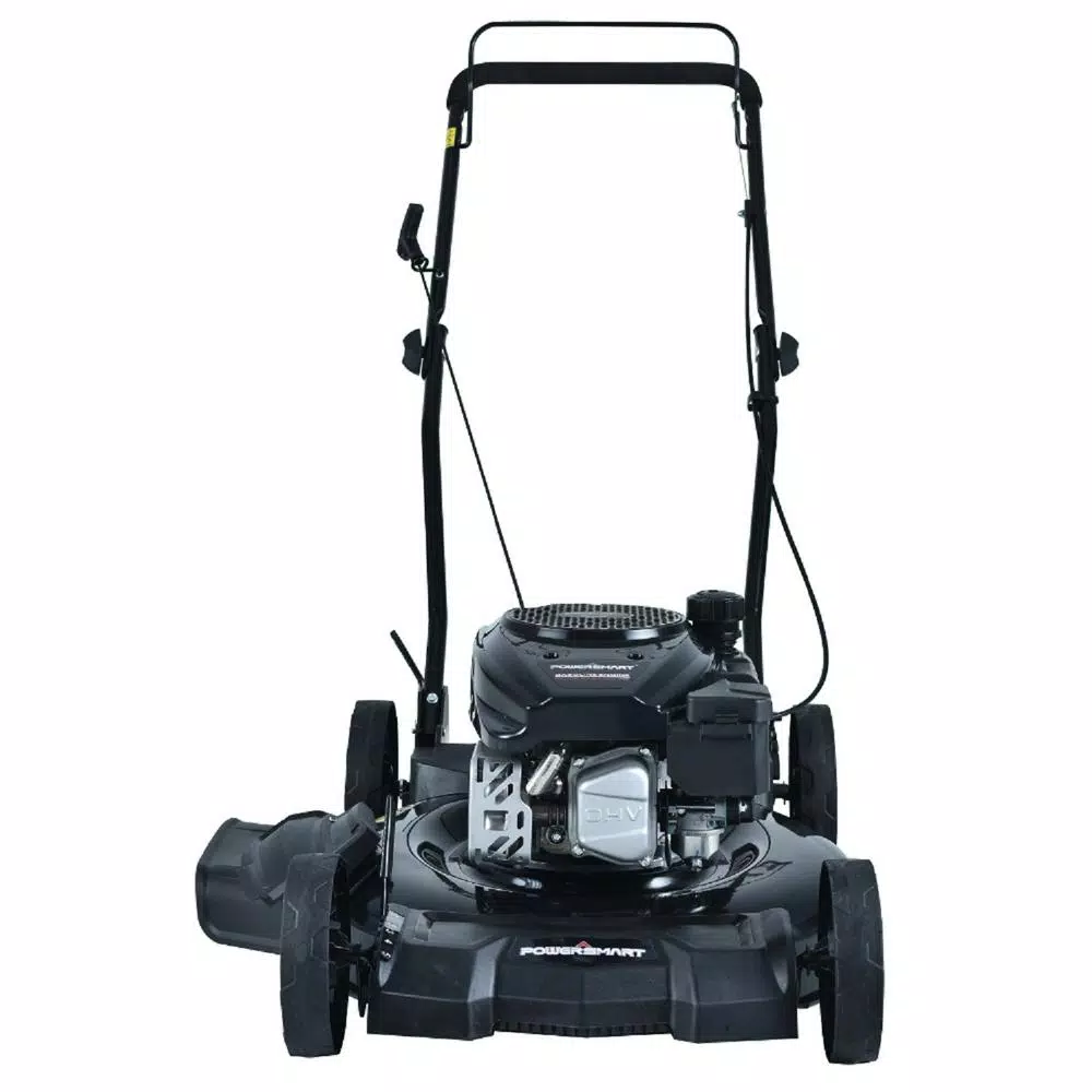 PowerSmart Power Smart 21 in. 170 cc Gas 2-in-1 Walk Behind Push Lawn Mower