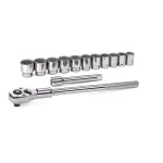 GearWrench 13-Piece 3/4 in. Drive SAE 12-Point Ratchet and Socket Set thumbnail 1