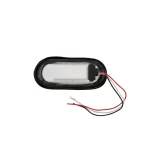 TowSmart Oblong Stop, Turn, and Tail Light - Red Lens, Waterproof thumbnail 2
