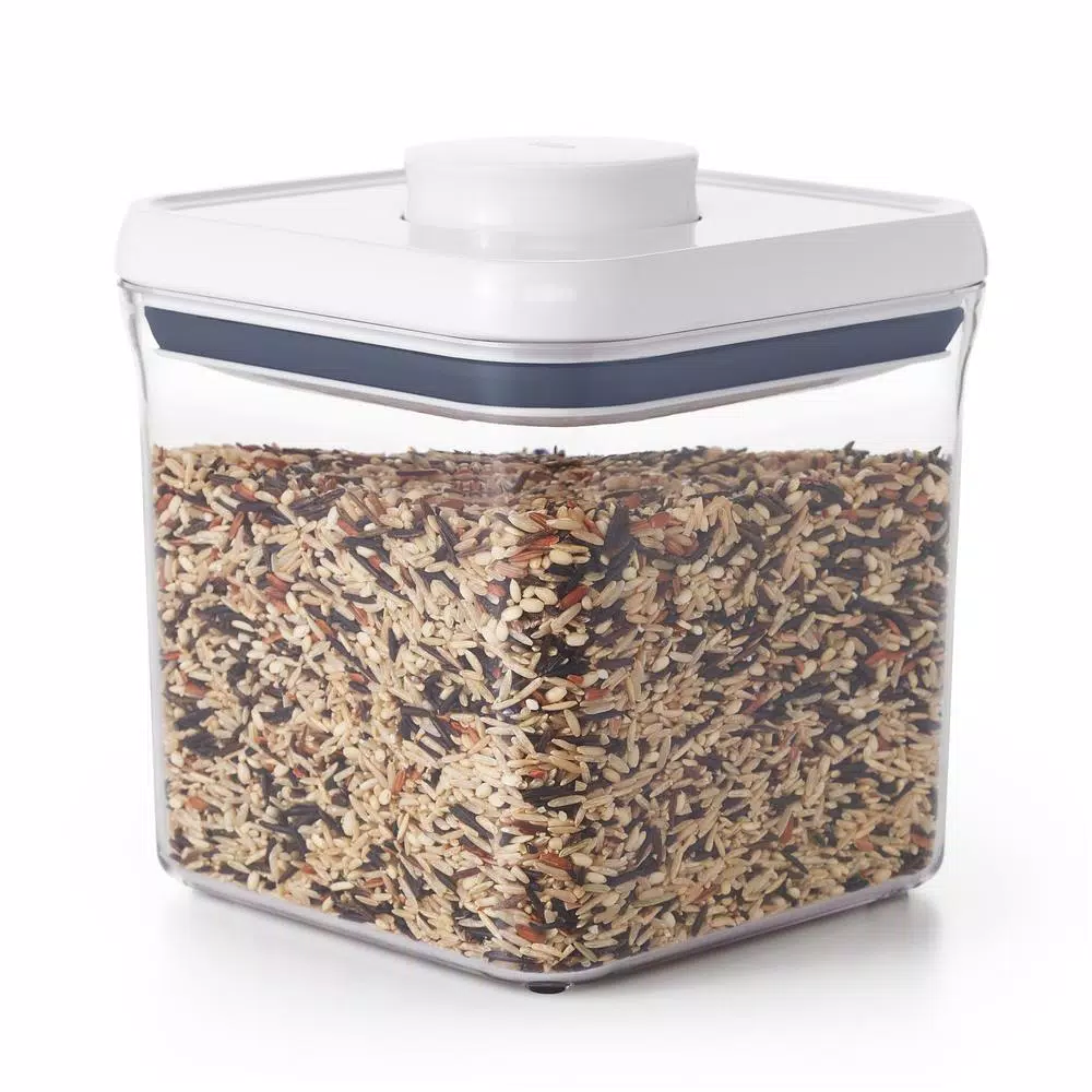 OXO Good Grips 2.4 Qt. POP Container with Airtight Lid, Stackable Food Storage