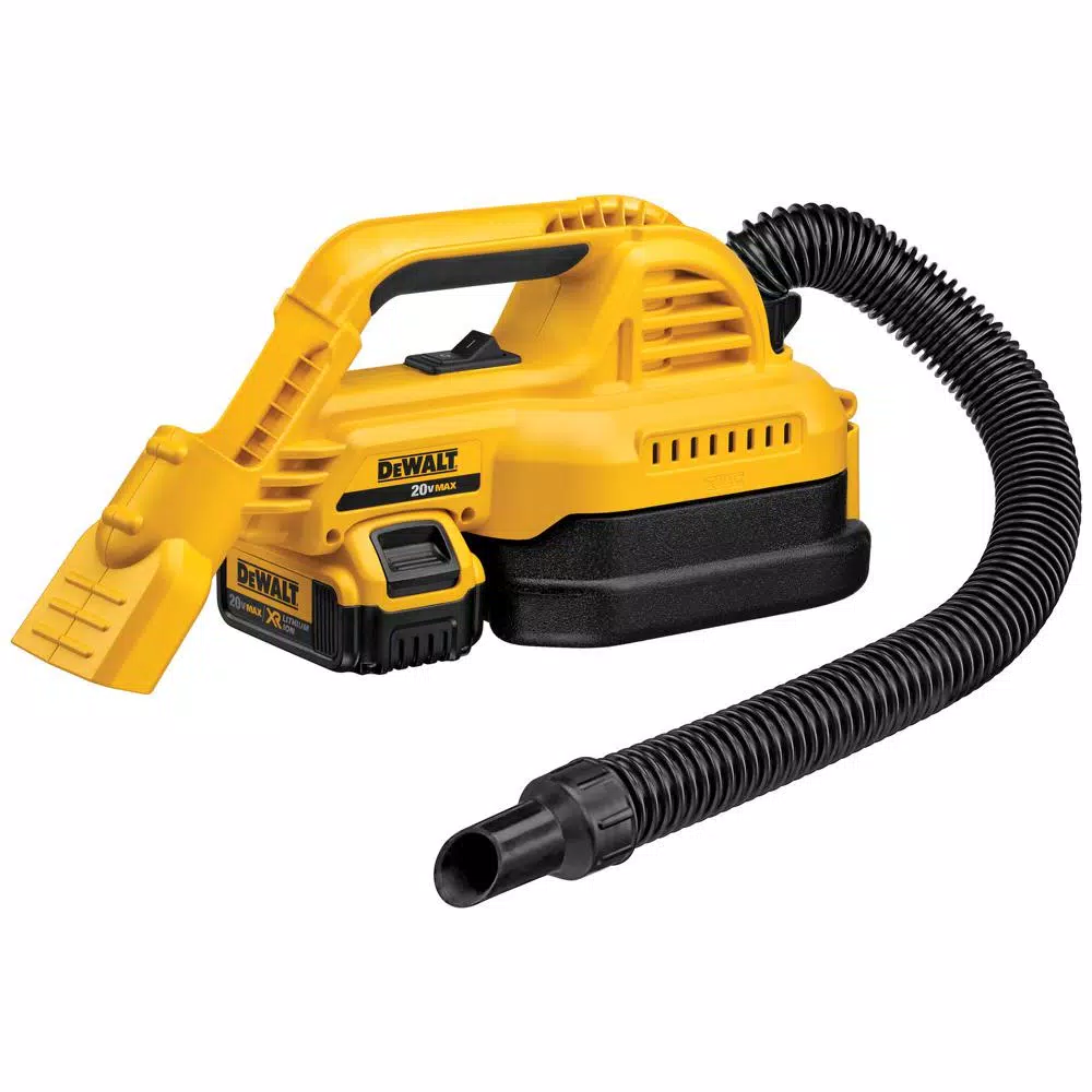 DEWALT 20V MAX 1/2 Gal. Wet/Dry Portable Vacuum with 2Ah Battery (DCV517B)