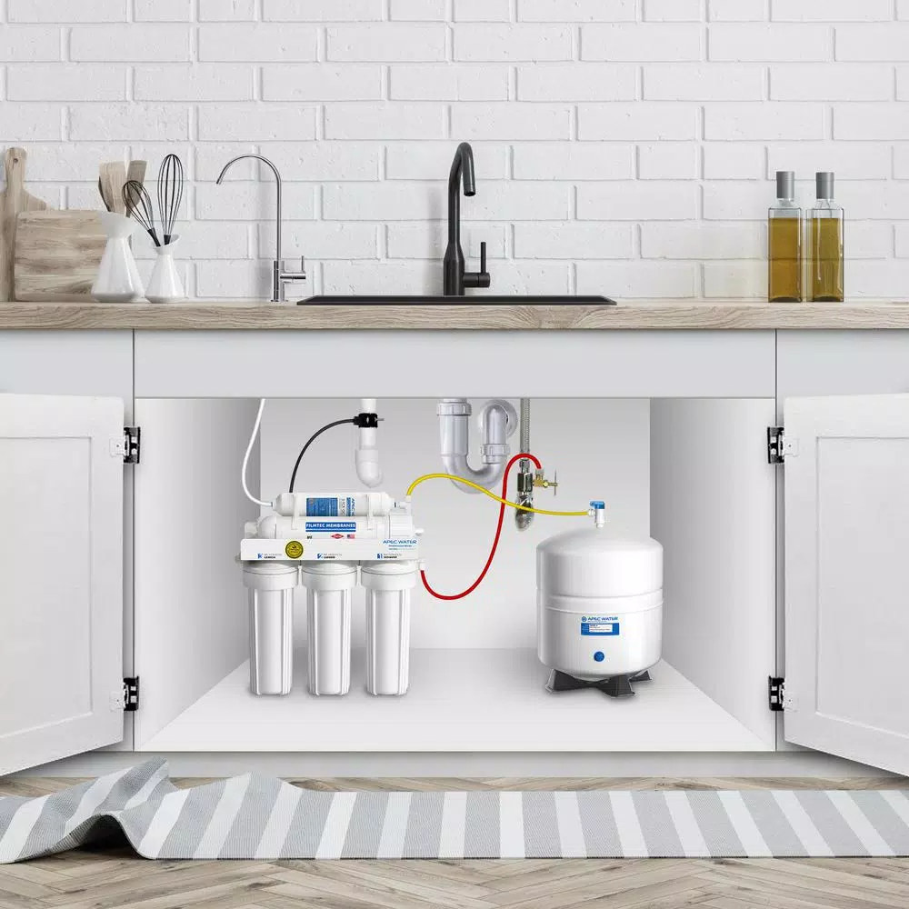 APEC Water Systems APEC 4 Gallon Pre-Pressurized Reverse Osmosis Water Storage Tank