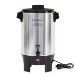 West Bend 30-Cup Commercial Aluminum Coffee Urn with Automatic Temperature Control and Quick Brewing thumbnail 3