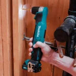 Makita 12V MAX CXT Lithium-Ion Cordless 3/8 in. Right Angle Drill Kit (2.0 Ah) thumbnail 4