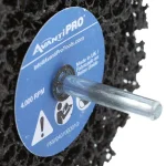 Avanti Pro 4 in. Non-Woven Quick-Strip Disc for Drill Mount thumbnail 2