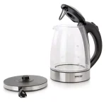 Better Chef 1.7L Cordless Electric Glass and Stainless Steel Tea Kettle, 7-Cup Capacity thumbnail 4