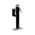 Buyers Products Company Buyers Products 2,000 lbs. Capacity Top-Wind Trailer Jack with Swivel Mount thumbnail 2