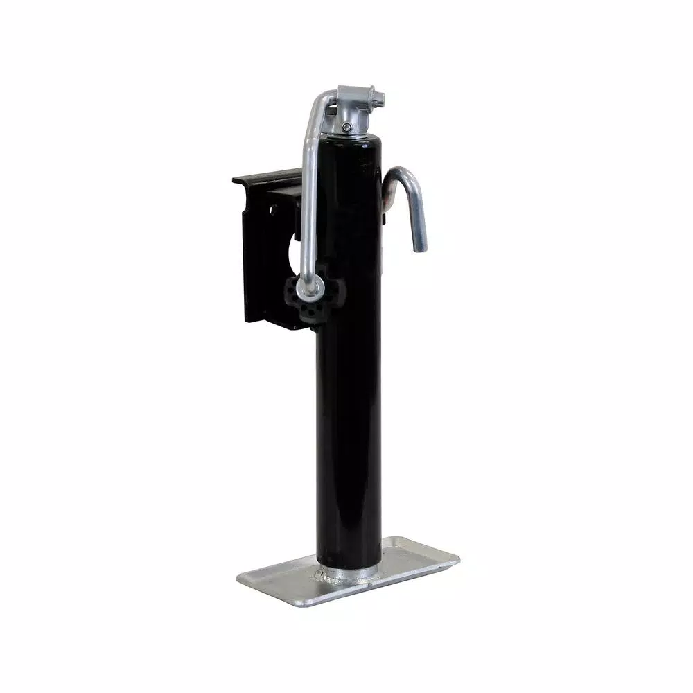 Buyers Products Company Buyers Products 2,000 lbs. Capacity Top-Wind Trailer Jack with Swivel Mount