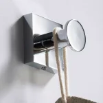 KRAUS Ventus Chrome Bathroom Robe and Towel Hook thumbnail 8