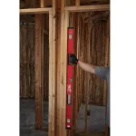 Milwaukee REDSTICK Box Level Set, 16 in. and 48 in. thumbnail 4