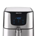 Kalorik Pro XL 5.25 Qt. Stainless Steel Digital Air Fryer with 8 Presets thumbnail 4