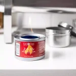 Gas One Methanol Chafing Fuel Gel - 2.5 Hour Burn Time, 12-Piece Set thumbnail 7