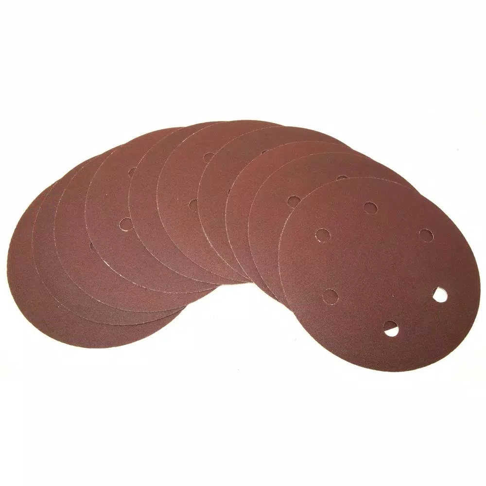 WEN 120-Grit 9 in. Hook and Loop Drywall Sanding Discs, 10-Pack