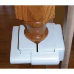 KidCo Stairway Gate Installation Kit (Model K12) - No-Drill Banister Mount thumbnail 2