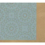Sugar Plum Party SugarPlum Collection 32-Piece Blue and Gold Assorted Disposable Cocktail Paper Napkins thumbnail 2