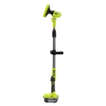 RYOBI 18V ONE+ Telescoping Power Scrubber Kit with 2.0 Ah Battery and Charger thumbnail 4