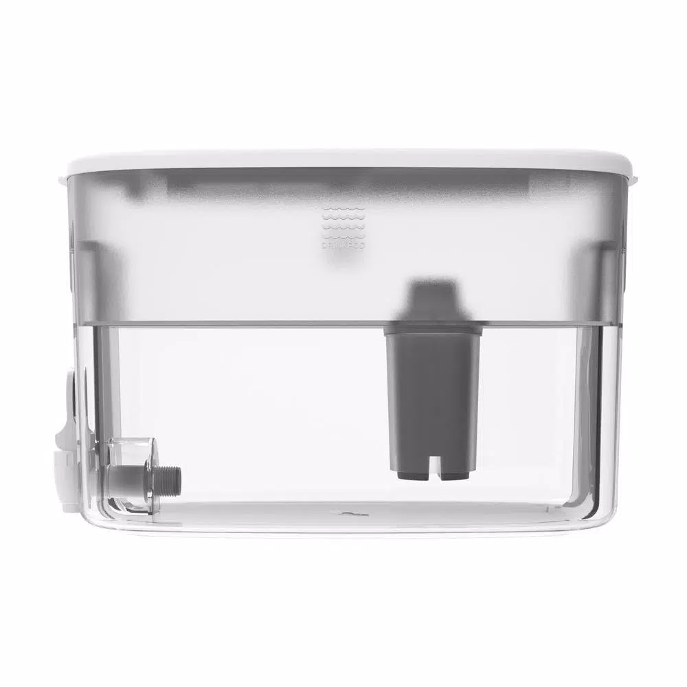 DRINKPOD Alkaline Water Dispenser 2.4 Gal. Countertop System, 3-Pack with 3 Filters