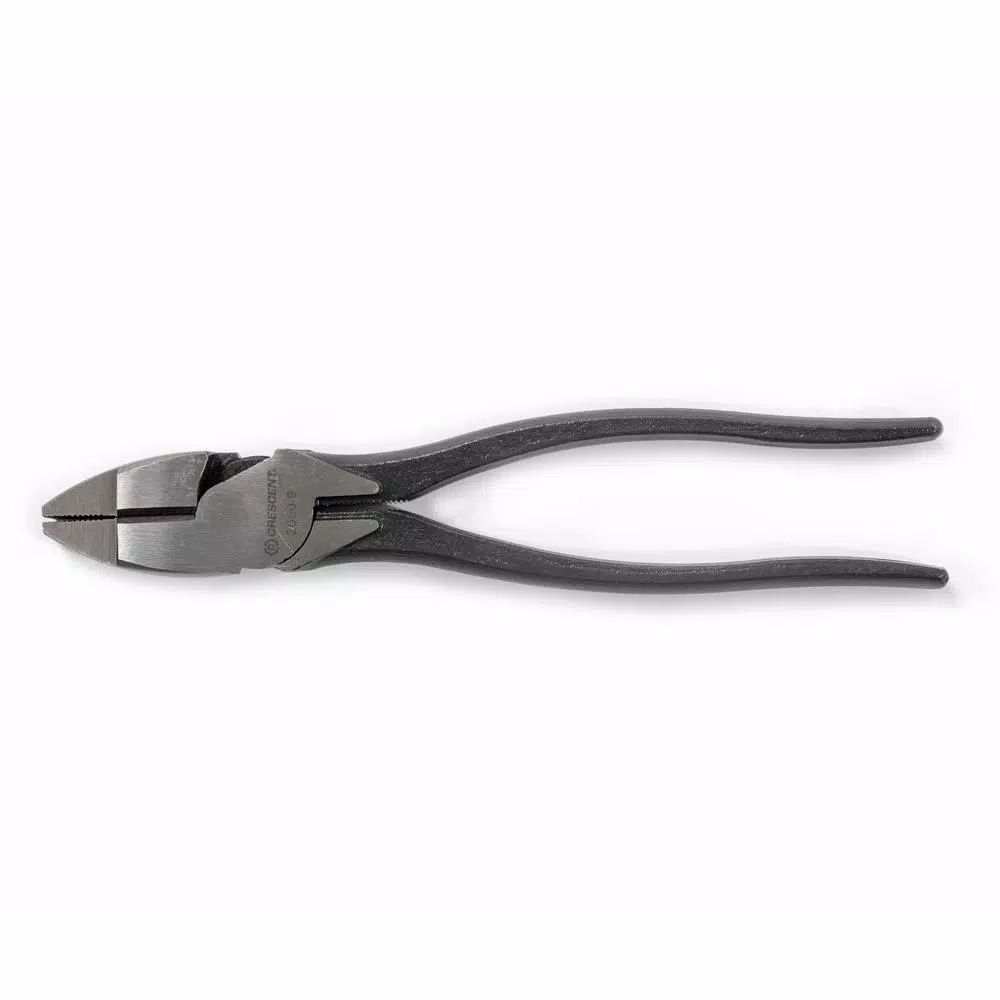 Crescent 9.25 in. High Leverage Lineman's Solid Joint Pliers