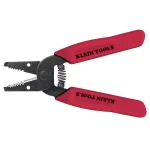 Klein Tools 6-1/4 in. Wire Stripper and Cutter for 16-26 AWG Stranded Wire thumbnail 1
